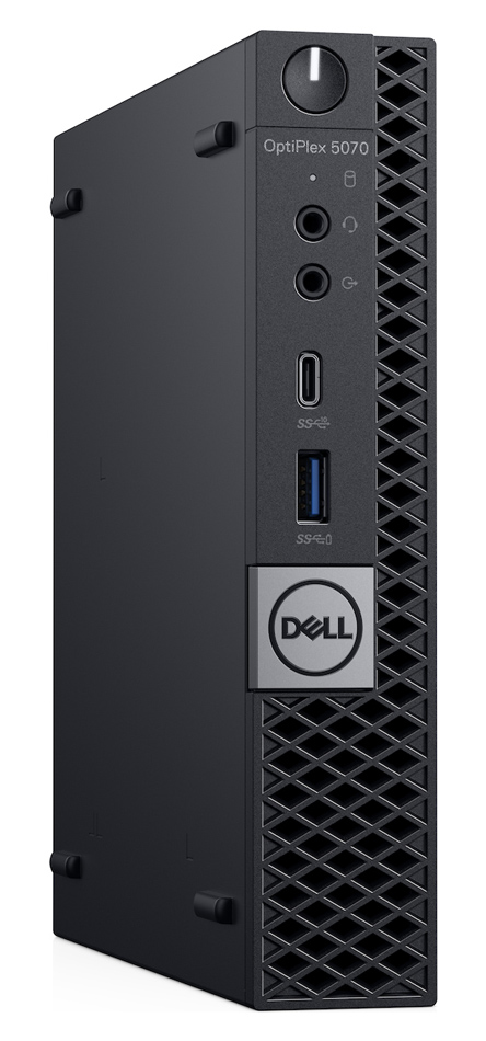 DELL PC OptiPlex 5070 Micro, Refurbished Grade A Repainted, i5-9500T, 8GB, 256GB SSD, FreeDOS - DELL 116750