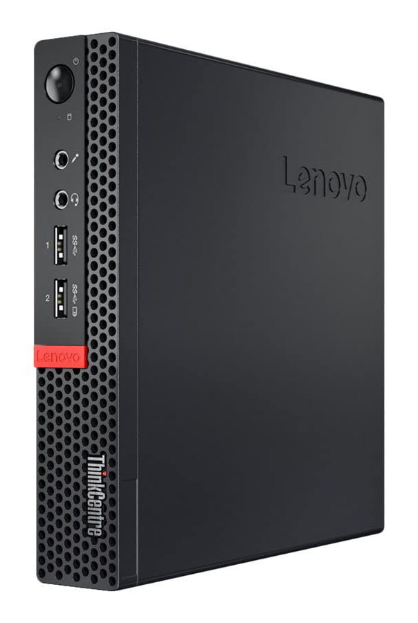 LENOVO PC ThinkCentre M910X Micro, Refurbished Grade A Repainted, i5-7500T, 8GB, 256GB M.2, USB-HUB case, FreeDOS - LENOVO 119137