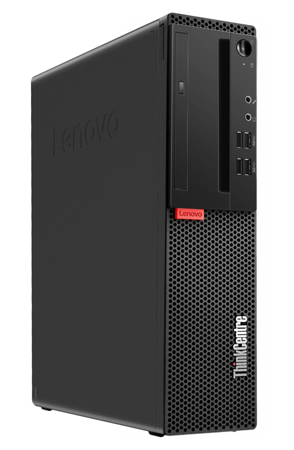 LENOVO PC ThinkCentre M710s SFF, Refurbished Grade A Repainted, i5-7400T, 8GB, 256GB SSD, FreeDOS - LENOVO 119207