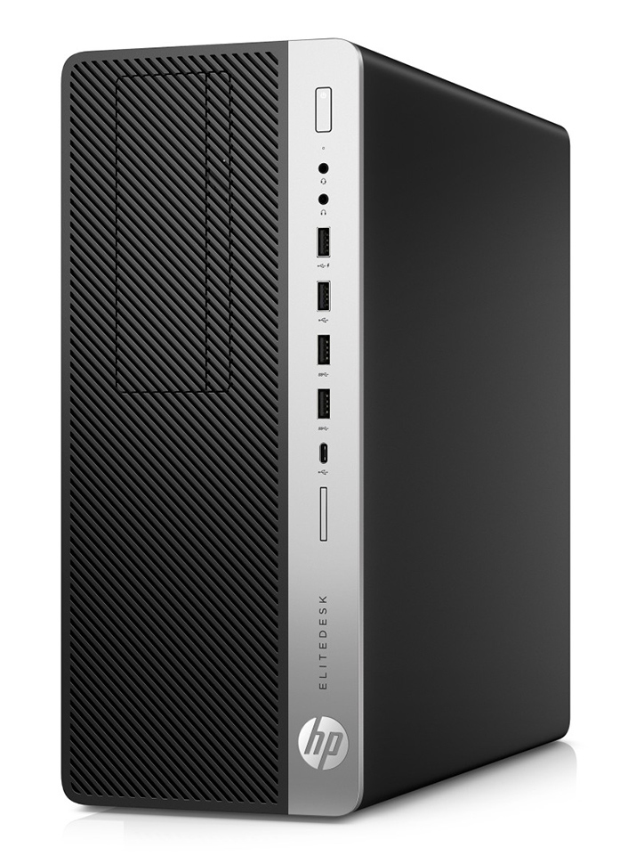 HP PC EliteDesk 800 G4 TWR, Refurbished Grade A Repainted, i5-8400, 8/256GB SSD, FreeDOS - HP 120952