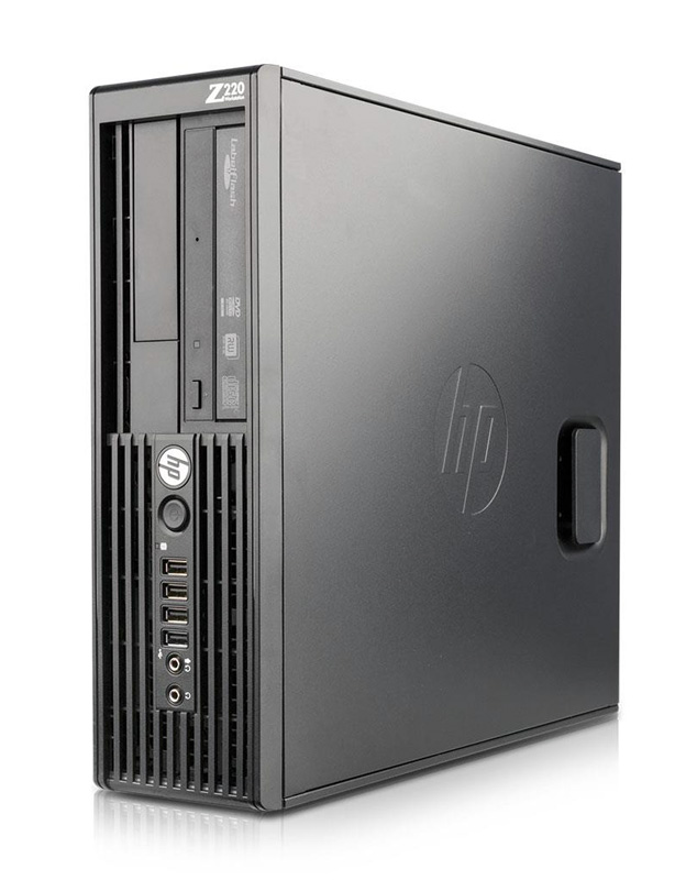 HP Workstation Z220 SFF, i3-3220, 4/500GB HDD, DVD, REF SQR - HP 64188