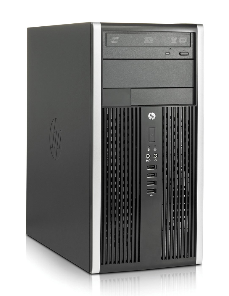HP PC 6200 Pro MT, i5-2500, 4/500GB, DVD, REF SQR - HP 115460