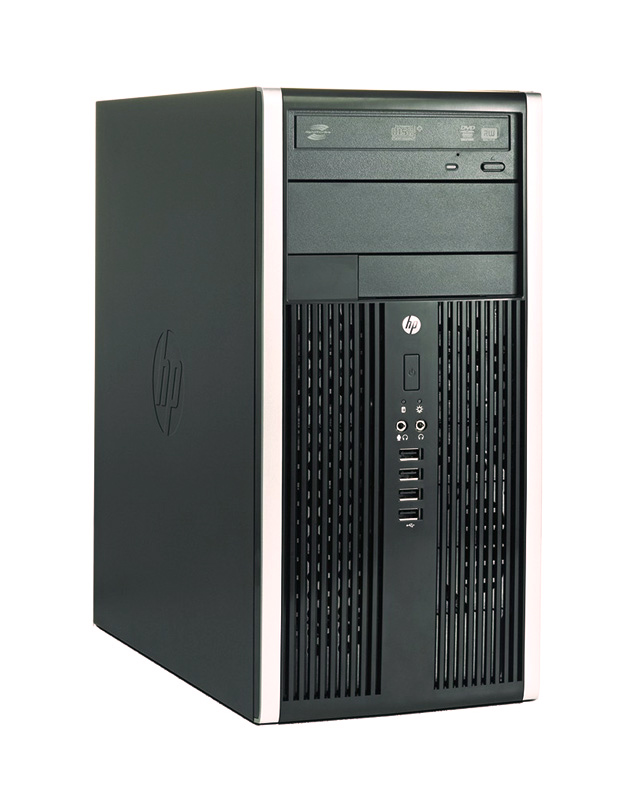 HP PC Compaq 6300 Pro MT, Refurbished Grade A Repainted, i5-3570, 4GB, 500GB, DVD, FreeDOS - HP 115461