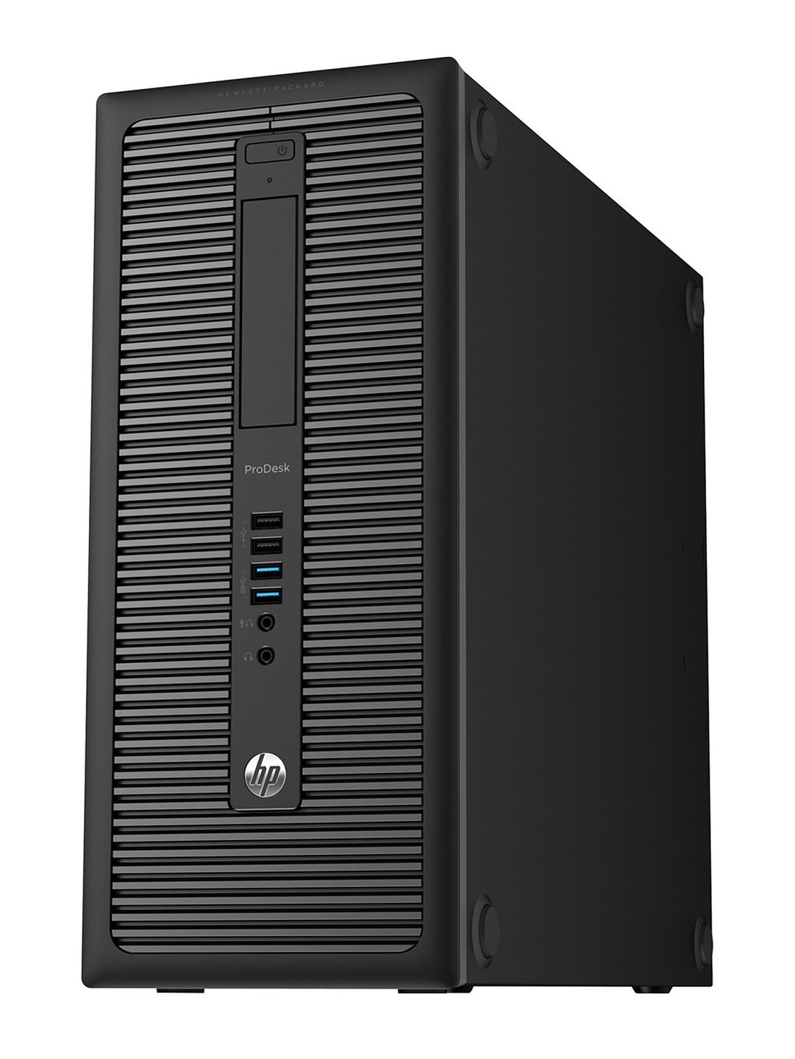 HP PC ProDesk 600 G1 TWR, Refurbished Grade A Repainted, i5-4570, 4GB, 500GB, DVD, FreeDOS - HP 115483