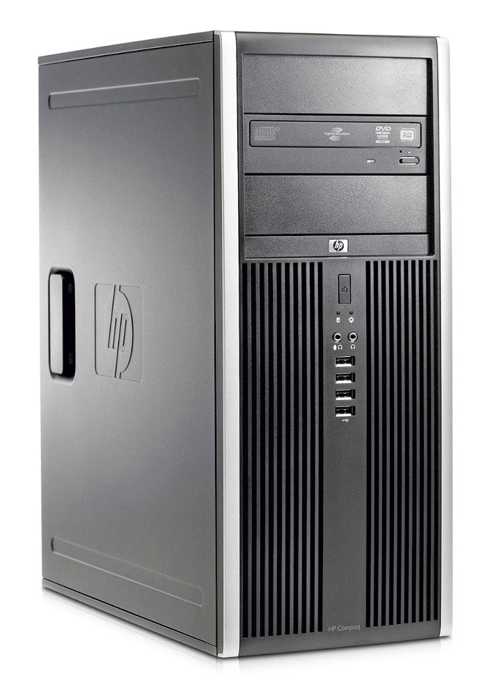HP PC ProDesk 8200 CMT, i5-2500, 4/500GB, DVD, REF SQR - HP 115485