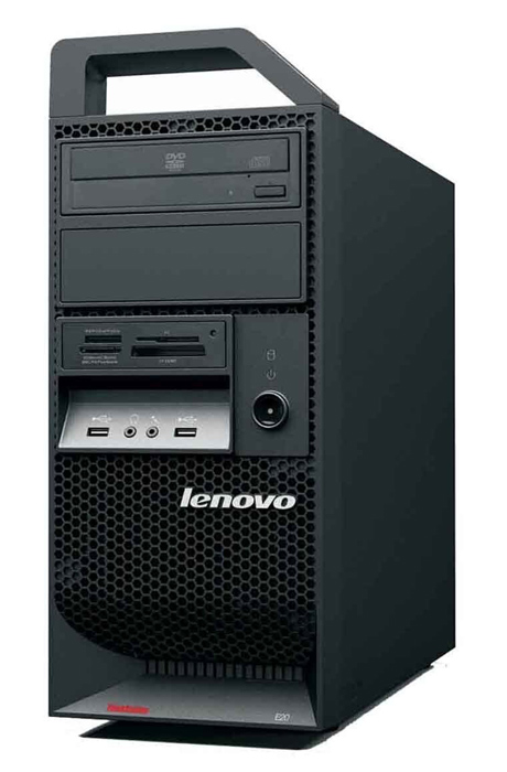 LENOVO PC E20 MT, i5-650, 8/240GB, DVD, REF SQR - LENOVO 115486