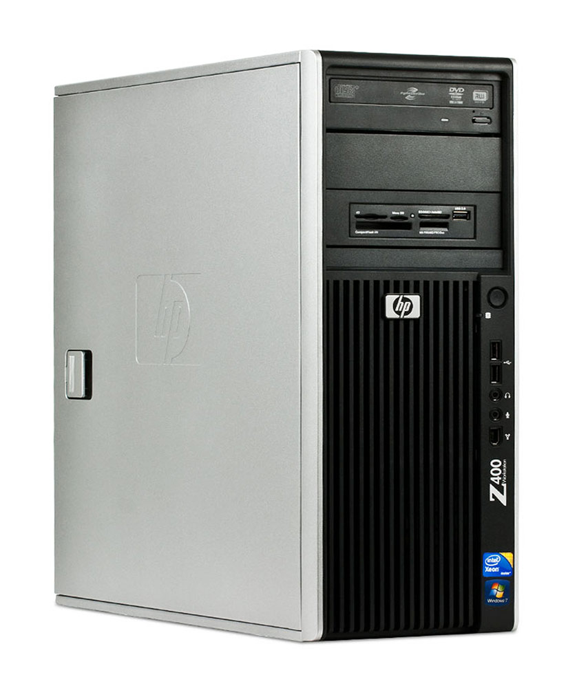 HP Workstation Z400, W3565, 16/160GB SSD, DVD-RW, REF SQR - HP 115489