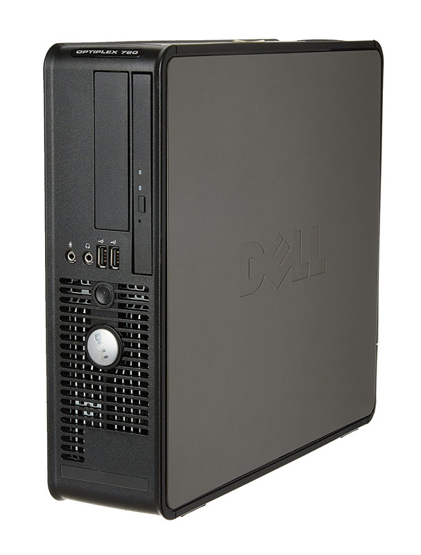 DELL PC OptiPlex 780 SFF, E8400, 4/160GB, DVD, REF SQR - DELL 115493