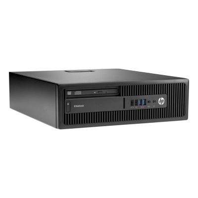 HP PC ProDesk 600 G2 SFF, i5-6500, 8/256GB SSD, DVD, REF SQR - HP 115630