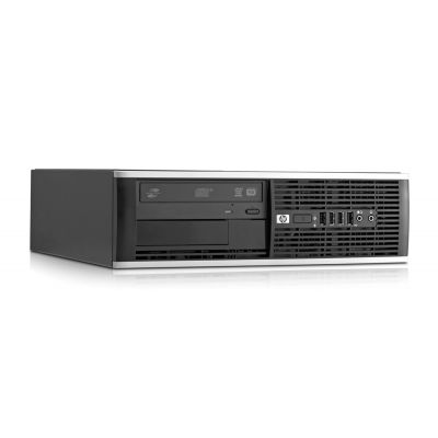 HP PC 6200 SFF, i5-2400, 4/120GB SSD, DVD, REF SQR - HP 115792