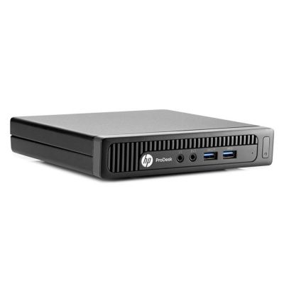 HP PC ProDesk 600 G1 Tiny, i3-4160T, 4/120GB SSD, REF SQR - HP 116011
