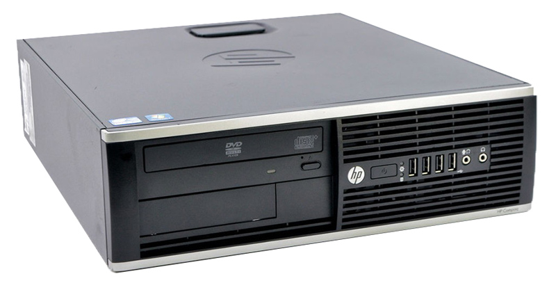 HP PC ProDesk 8300 SFF, i5-3570, 4/500GB, DVD, REF SQR - HP 116092