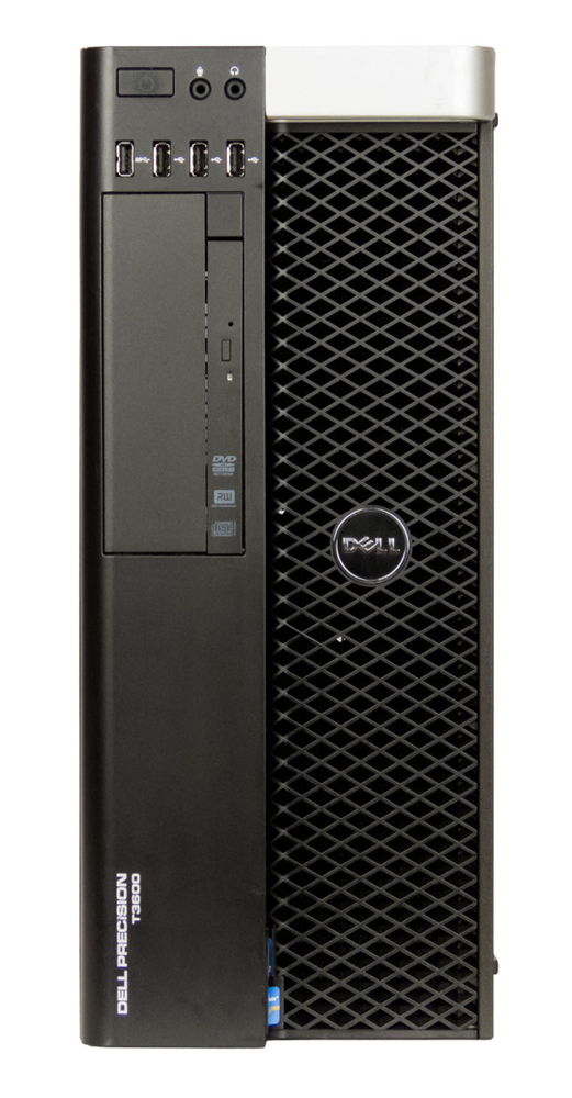 DELL PC Precision T3600 Tower, E5-1603, 16/240GB SSD, DVD, REF SQR - DELL 116138