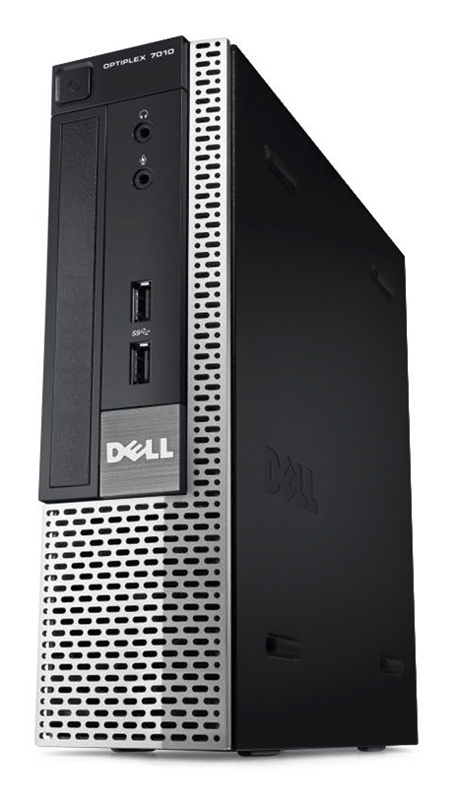 DELL PC 7010 USFF, i3-2100, 8/320GB, DVD, REF SQR - DELL 116145