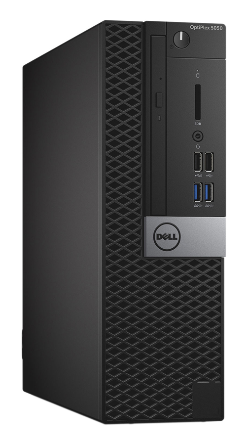 DELL PC OptiPlex 5050 SFF, Refurbished Grade A Repainted, i5-6500, 8GB, 256GB M.2, FreeDOS - DELL 116888