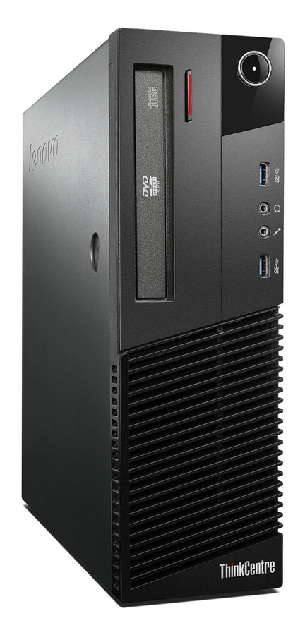 LENOVO PC ThinkCentre M79 SFF, Refurbished Grade A Repainted, AMD A8 PRO-7600B R7, 4GB, 250GB, FreeDOS - LENOVO 116926