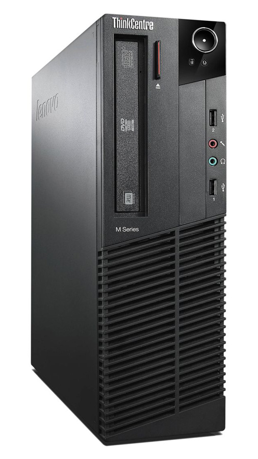 LENOVO PC ThinkCentre M92p SFF, Refurbished Grade A Repainted, i5-3470, 4GB, 500GB, DVD, FreeDOS - LENOVO 116930