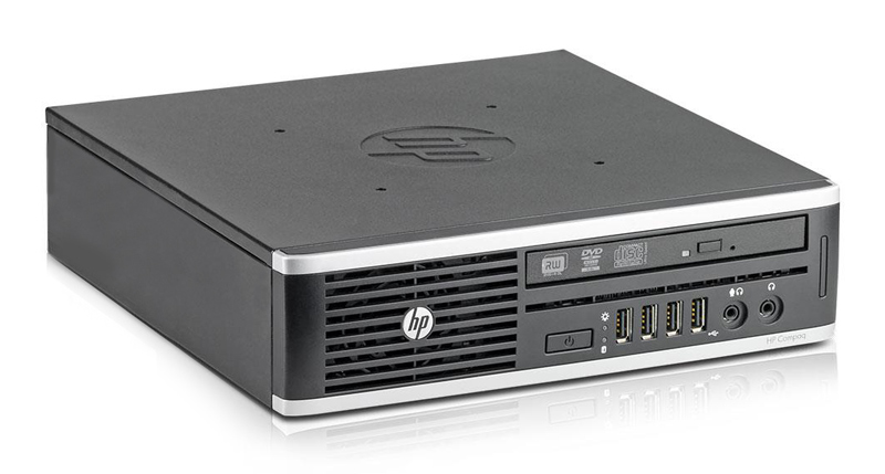 HP PC Elite 8300 USDT, Refurbished Grade A Repainted, i5-3470S, 4GB, 320GB, FreeDOS - HP 117239