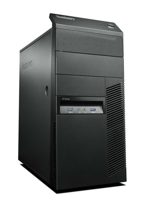 LENOVO PC ThinkCentre M92p MT, Refurbished Grade A Repainted, i5-3550, 8GB, 250GB, FreeDOS - LENOVO 117240