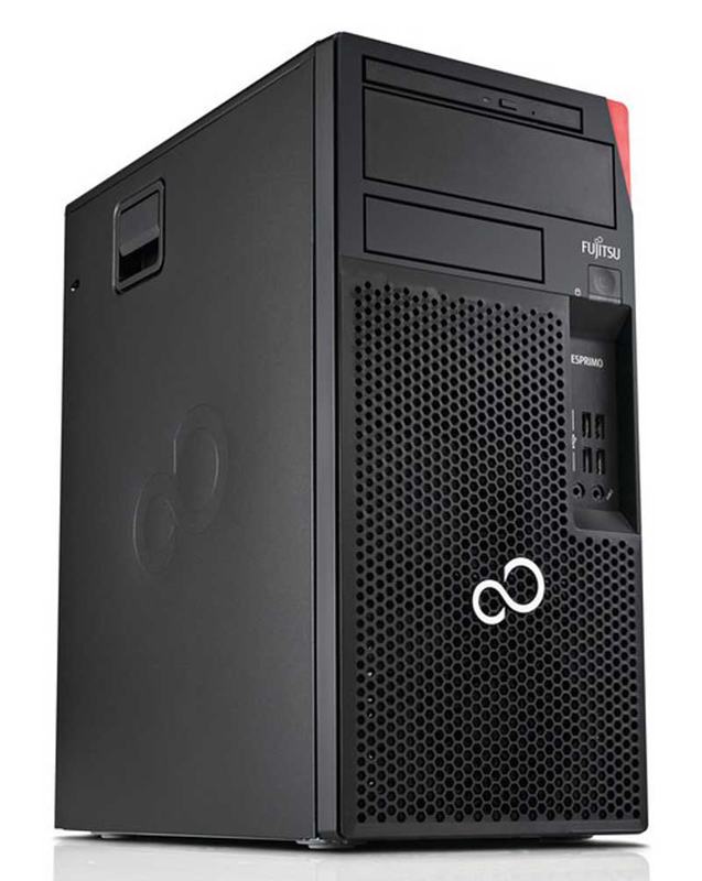 FUJITSU PC ESPRIMO P558 MT, i5-9400, 8/256GB M.2, DVD, REF SQR - FUJITSU 117383