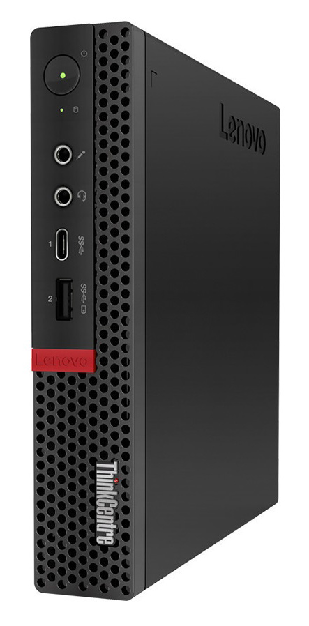 LENOVO PC ThinkCentre M720Q Tiny, Refurbished Grade A Repainted, i3-8100T, 8GB, 500GB, FreeDOS - LENOVO 117515