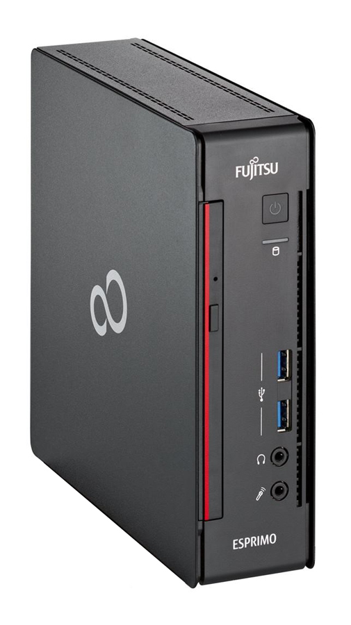 FUJITSU PC Esprimo Q558 USSF, Refurbished Grade A Repainted, i3-8100, 8GB, 256GB M.2, FreeDOS - FUJITSU 117520