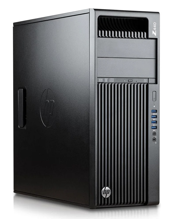 HP Workstation Z440, Refurbished Grade A Repainted, E5-1620 V4, 16GB, 500GB, Nvidia M4000, DVD, FreeDOS - HP 117707