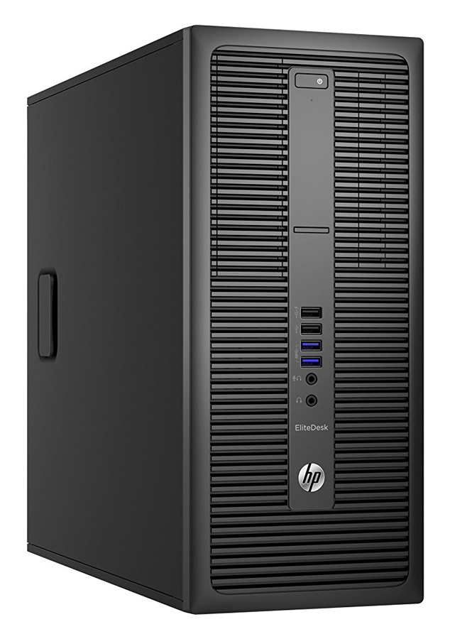 HP PC EliteDesk 800 G2 TWR, Refurbished Grade A Repainted, i7-6700, 8GB, 256GB M.2, FreeDOS - HP 117925