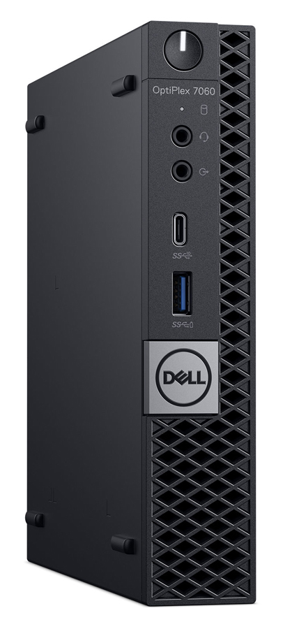 DELL PC OptiPlex 7060 Micro, Refurbished Grade A Repainted, i5-8500, 8GB, 256GB M.2, FreeDOS - DELL 117927