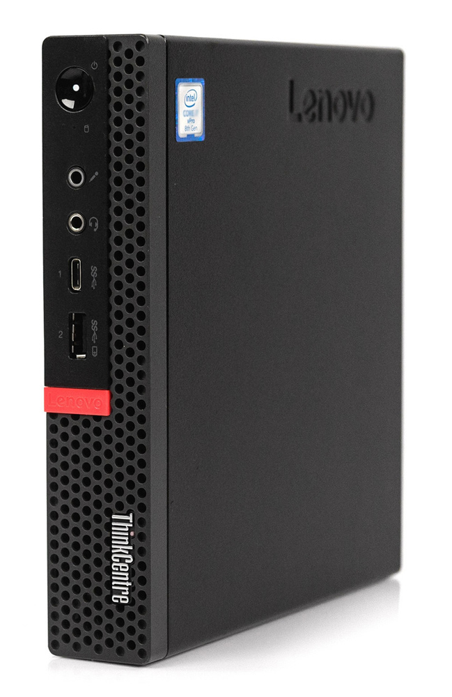 LENOVO PC ThinkCentre M920q Tiny, Refurbished Grade A Repainted, i5-8500T, 8GB, 256GB M.2, FreeDOS - LENOVO 118016