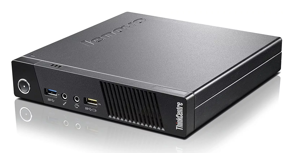 LENOVO PC ThinkCentre M83 Micro, Refurbished Grade A Repainted, i3-4160Τ, 8GB, 128GB SSD, FreeDOS - LENOVO 118261