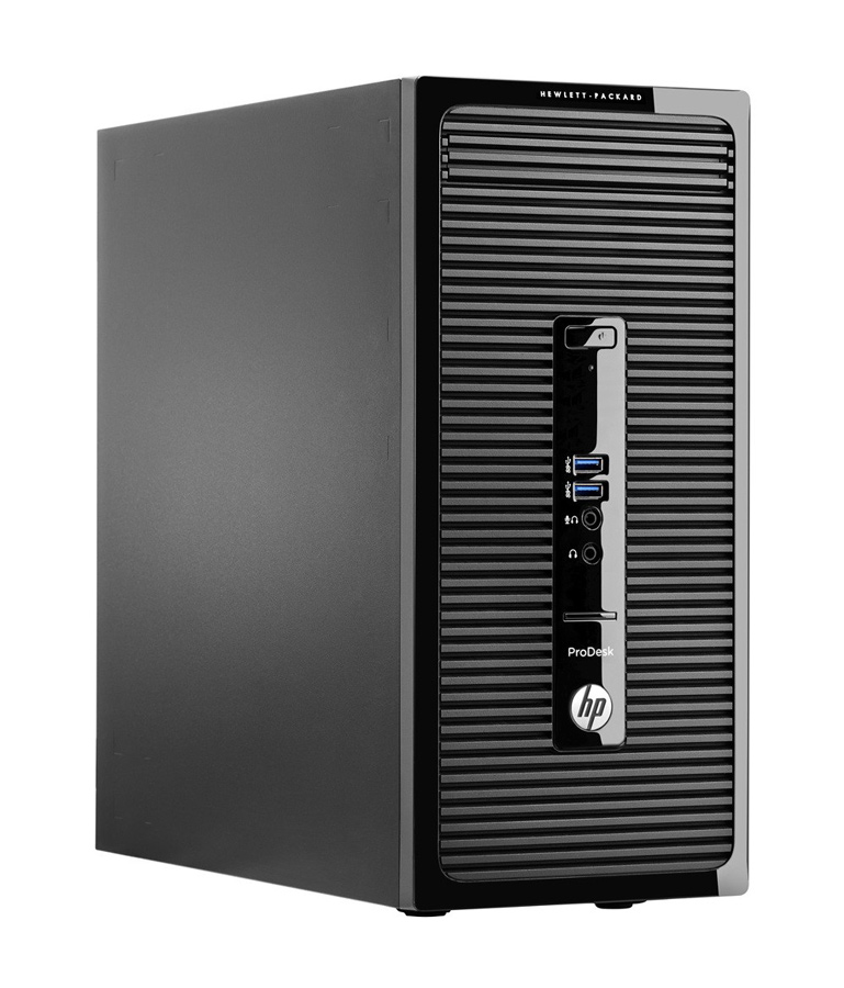 HP PC ProDesk 400 G2 MT, Refurbished Grade A Repainted, i5-4570S, 4GB, 240GB SSD, DVD, FreeDOS - HP 118364