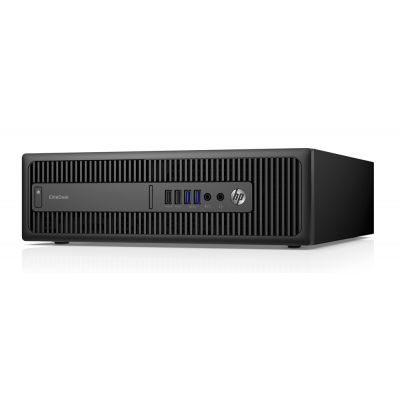 HP PC EliteDesk 800 G2 SFF, Refurbished Grade A Repainted, i7-6700, 8GB, 240GB SSD, DVD, FreeDOS - HP 118378