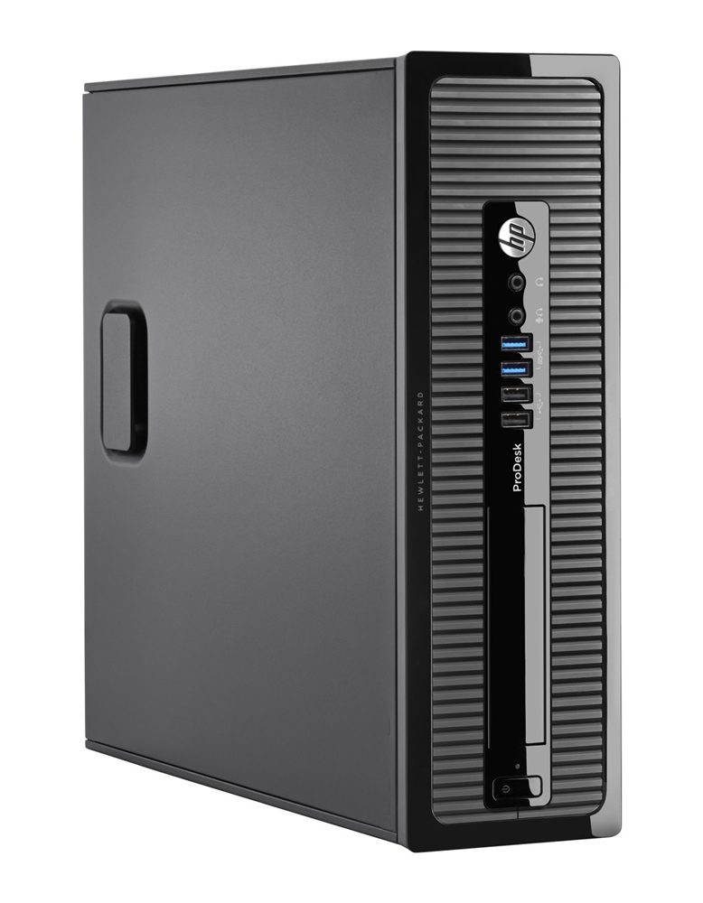 HP PC ProDesk 400 G1 SFF, Refurbished Grade A Repainted, i5-4570, 8GB, 250GB, DVD, FreeDOS - HP 118472