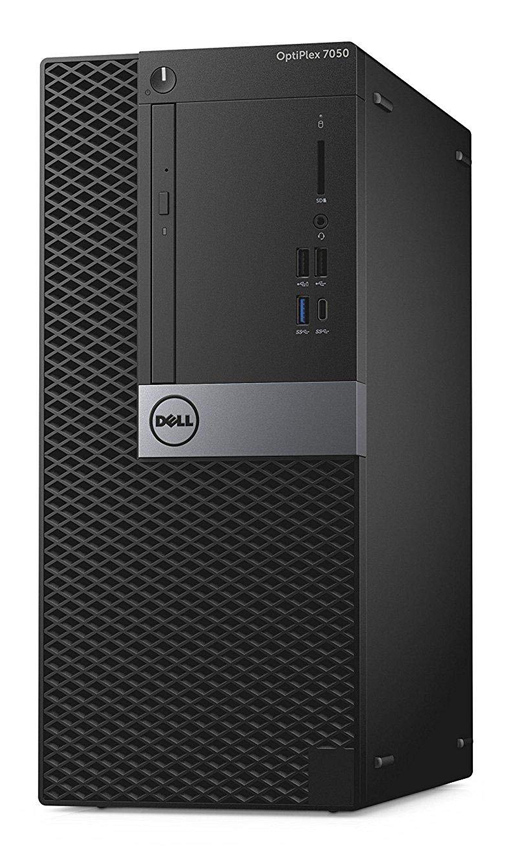 DELL PC OptiPlex 7050 MT, Refurbished Grade A Repainted, i5-6500, 8GB, 256GB SSD, DVD, FreeDOS - DELL 118596