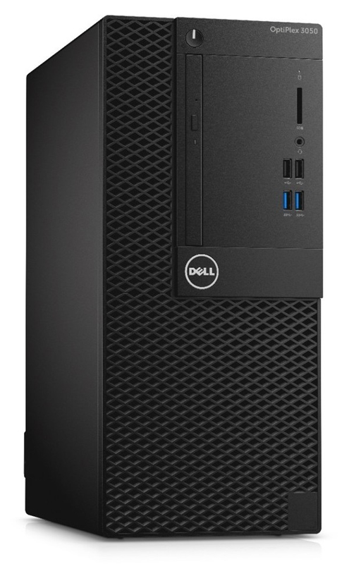 DELL PC OptiPlex 3050 MT, Refurbished Grade A Repainted, i5-6500, 8GB, 256GB SSD, DVD, FreeDOS - DELL 118605