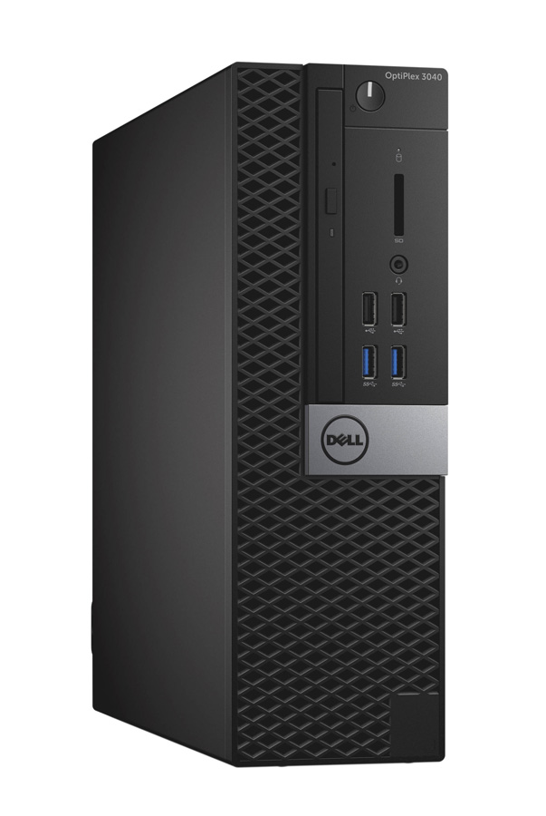 DELL PC OptiPlex 3040 SFF, Refurbished Grade A Repainted, i3-6100, 4GB, 128GB SSD, DVD, FreeDOS - DELL 118676