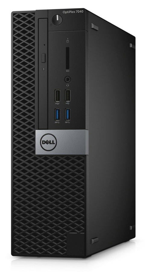 DELL PC OptiPlex 7040 SFF, Refurbished Grade A Repainted, i5-6500, 8GB, 128GB M.2, FreeDOS - DELL 118697