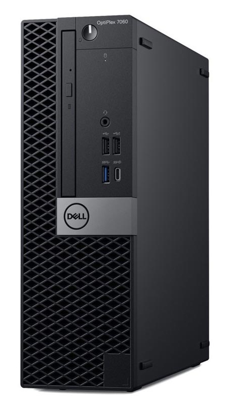 DELL PC OptiPlex 7060 SFF, Refurbished Grade A Repainted, i3-8100, 8GB, 128GB M.2, FreeDOS - DELL 118714