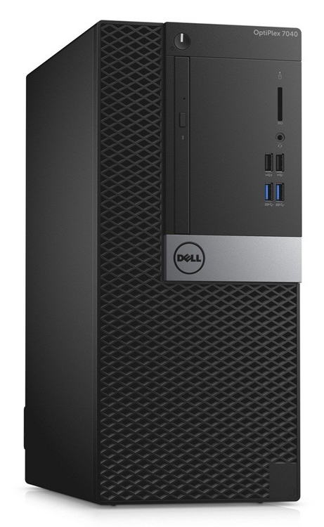 DELL PC OptiPlex 7040 MT, Refurbished Grade A Repainted, i3-6100, 8GB, 128GB M.2, FreeDOS - DELL 118760