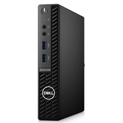 DELL PC OptiPlex 3080 Mini, Refurbished Grade A Repainted, i5-10400T, 16GB, 256GB SSD, FreeDOS - DELL 118764