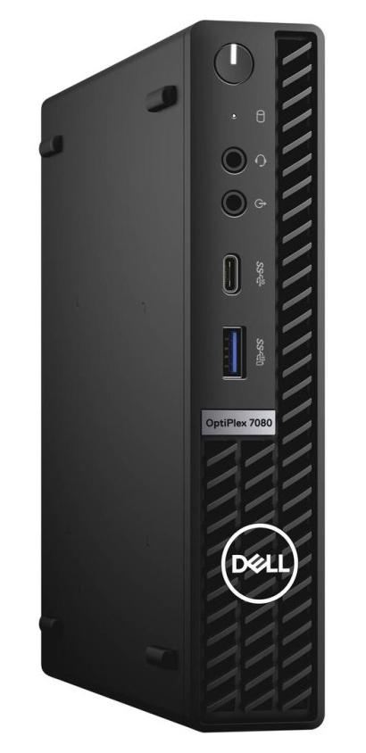 DELL PC OptiPlex 7080 Mini, Refurbished Grade A Repainted, i5-10400T, 16GB, 256GB SSD, FreeDOS - DELL 118766