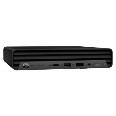 HP PC ProDesk 600 G6 Mini, Refurbished Grade A Repainted, i5-10400T, 16GB, 256GB SSD, FreeDOS - HP 118767