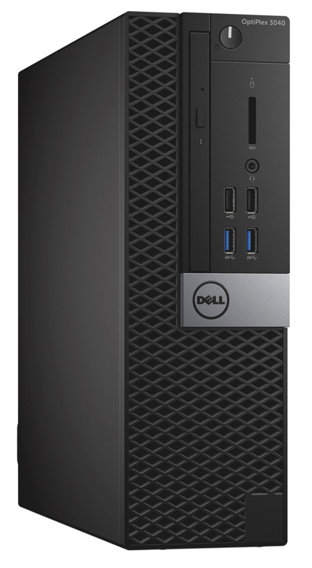 DELL PC OptiPlex 3040 SFF, Refurbished Grade A Repainted, i3-6100, 4GB, 128GB SSD, FreeDOS - DELL 118789