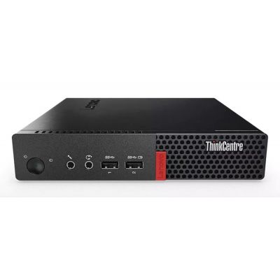 LENOVO PC ThinkCentre M710q Tiny, Refurbished Grade A Repainted, i3-6100T, 8GB, 256GB M.2, USB-HUB case, FreeDOS - LENOVO 118931