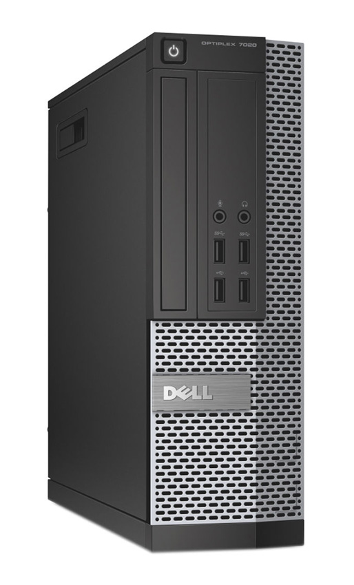 DELL PC OptiPlex 7020 SFF, Refurbished Grade A Repainted, i5-4570, 8GB, 250GB HDD, DVD, FreeDOS - DELL 119041