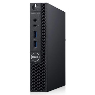 DELL PC OptiPlex 3070 Micro, Refurbished Grade A Repainted, i3-8100T, 8GB, 128GB M.2, FreeDOS - DELL 119155