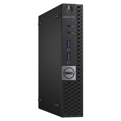 DELL PC OptiPlex 7040 Micro, Refurbished Grade A Repainted, i7-6700T, 8GB, 256GB M.2, FreeDOS - DELL 119158