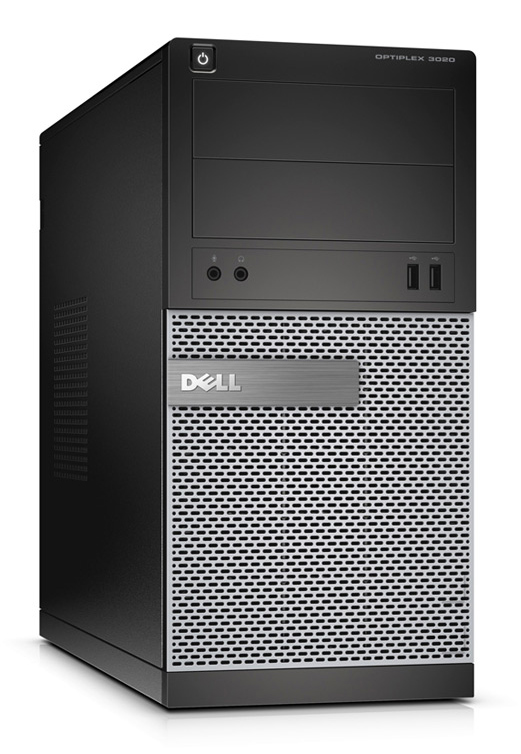 DELL PC Optiplex 3020 MT, Refurbished Grade A Repainted, i3-4130, 4GB, 500GB HDD, DVD, FreeDOS - DELL 119314