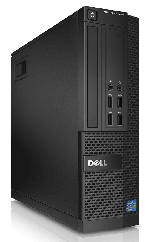 DELL PC OptiPlex XE2 SFF, Refurbished Grade A Repainted, i5-4570S, 4GB, 1TB HDD, DVD, FreeDOS - DELL 119317